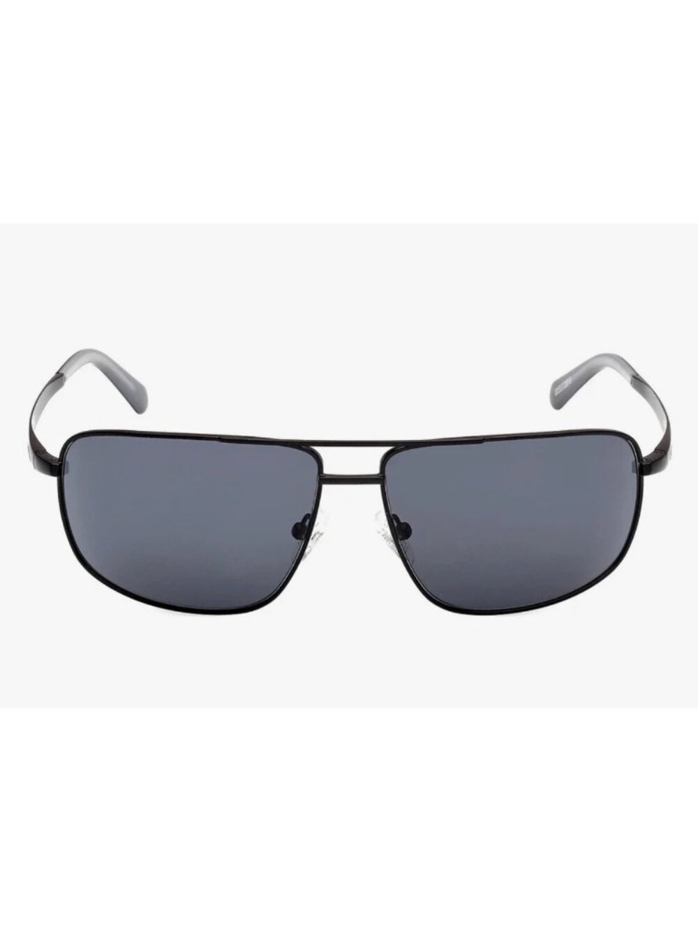 Harley Davidson HD00025 Aviator Matte Black Sunglasses and Case